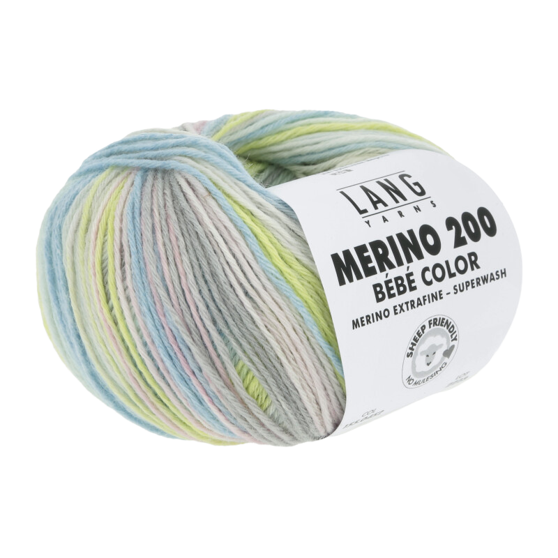 MERINO 200 BEBE COLOR - 155