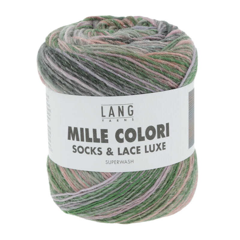 MILLE COLORI SOCKS & LACE LUXE - 859