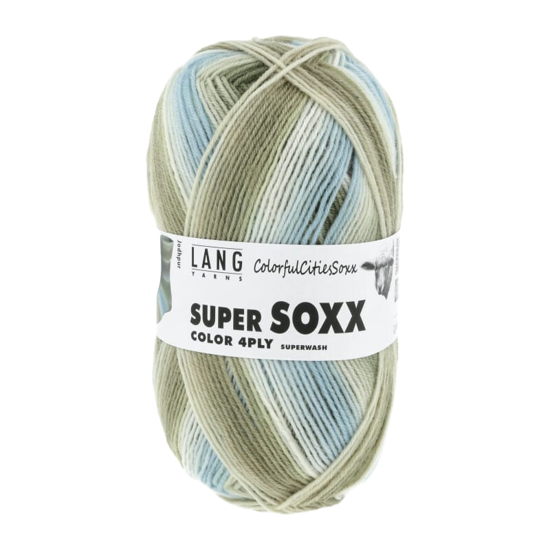 SUPER SOXX COLOR 4-FACH - 901