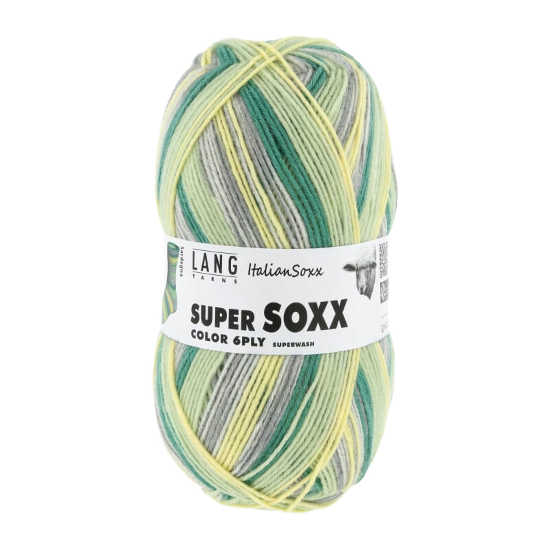 SUPER SOXX COLOR 6-FACH/PLY - 910