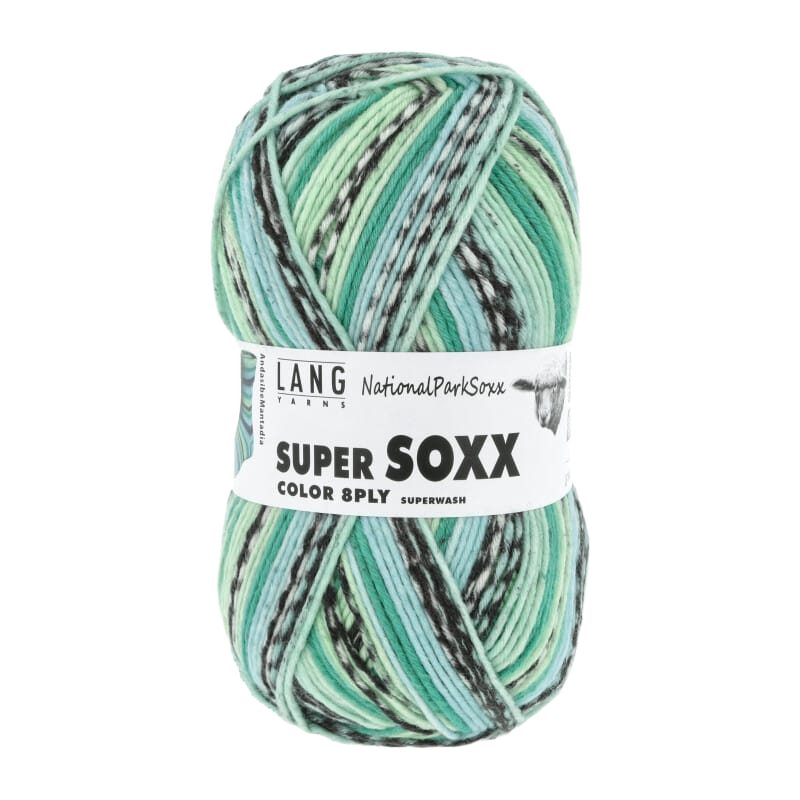 SUPER SOXX COLOR 8-FACH - 903
