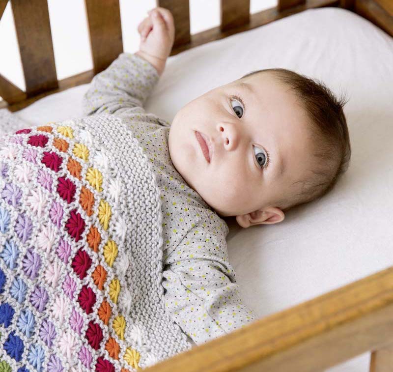 Einfache Babydecke Stricken – Tipps für Anfänger