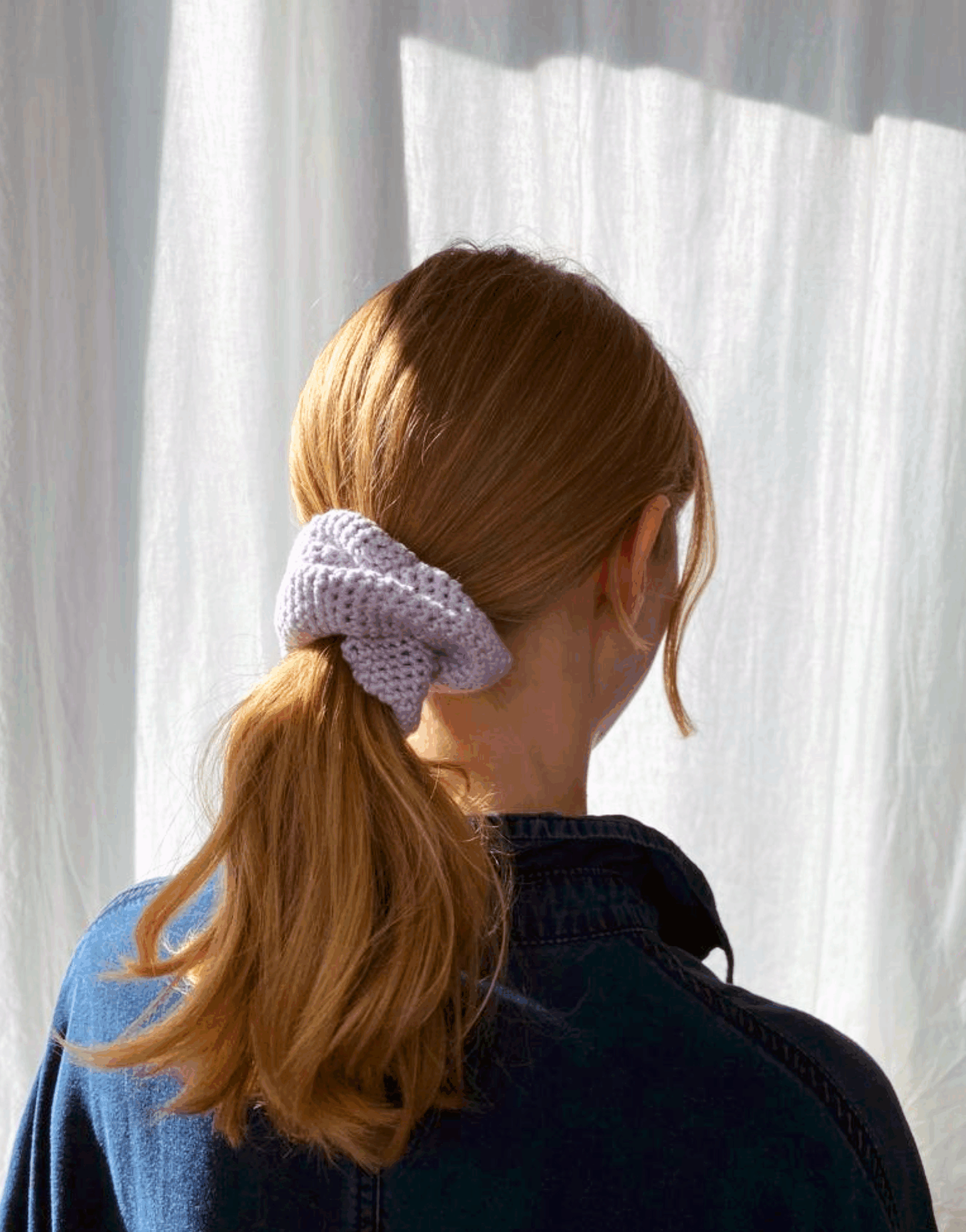 Kostenlose Häkelanleitung – Scrunchie