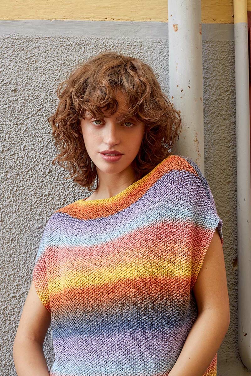 Strick Pullunder Damen Pullunder Orange Orange Pullunder Für Damen