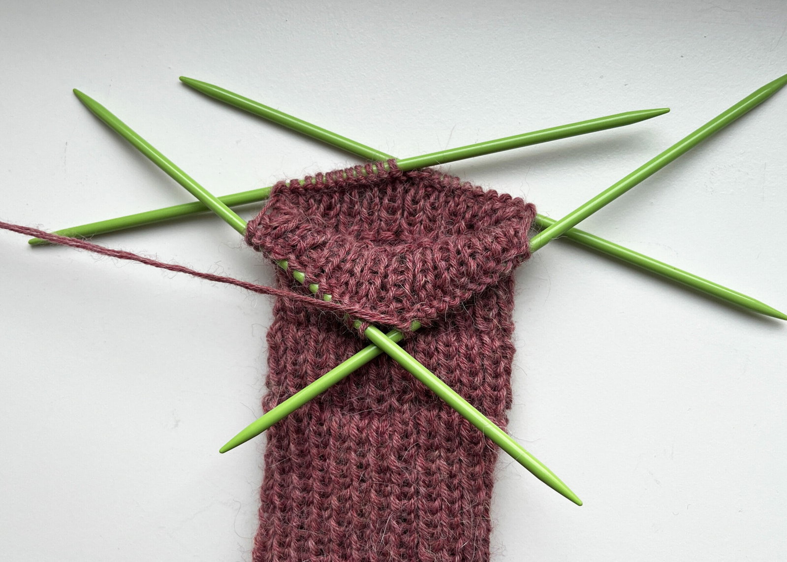 socken stricken von der spitze anleitung kostenlos