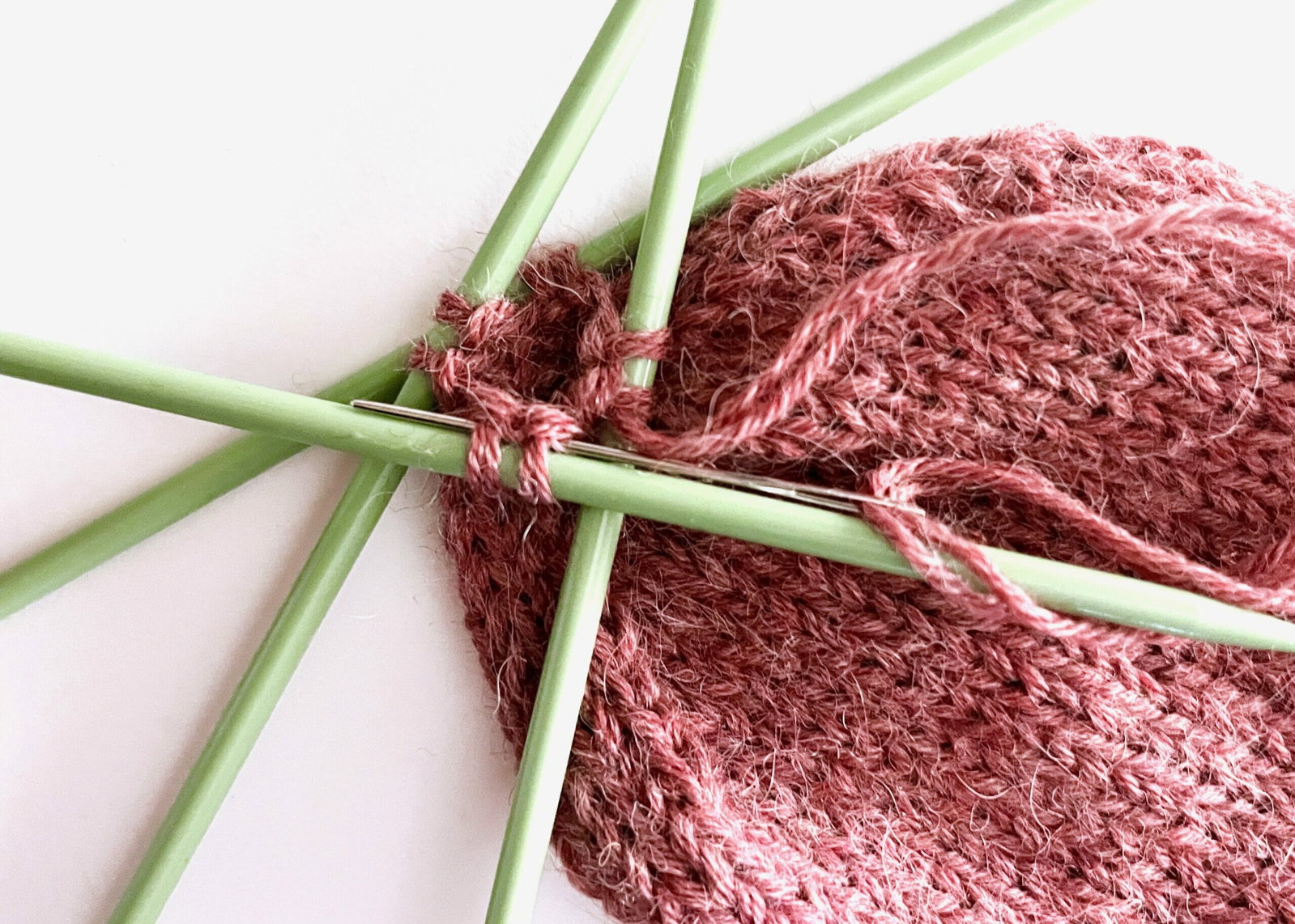 einfache anleitung für socken stricken
