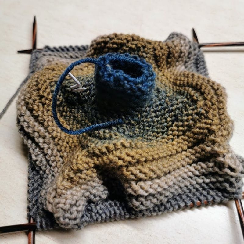 Handwärmer Variante 1, 5. Schritt