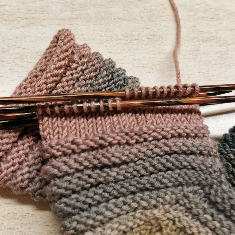 Handwärmer Variante 1, 9. Schritt