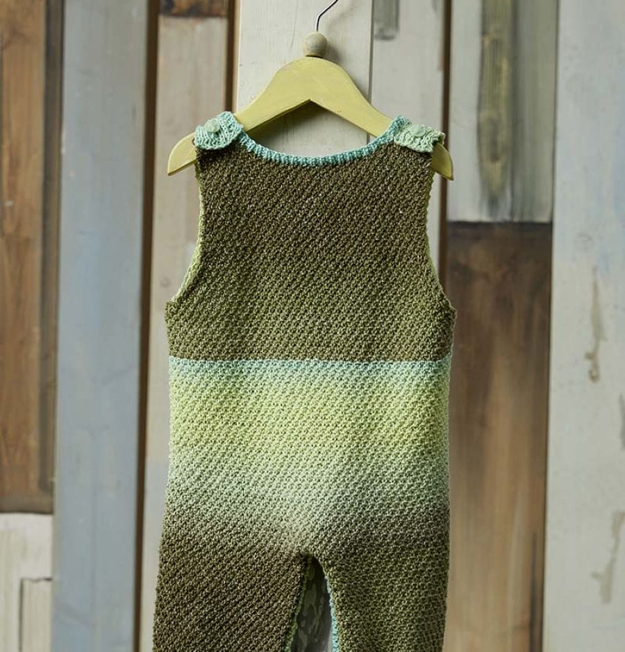 Trägerhose für Babies aus Baumwolle