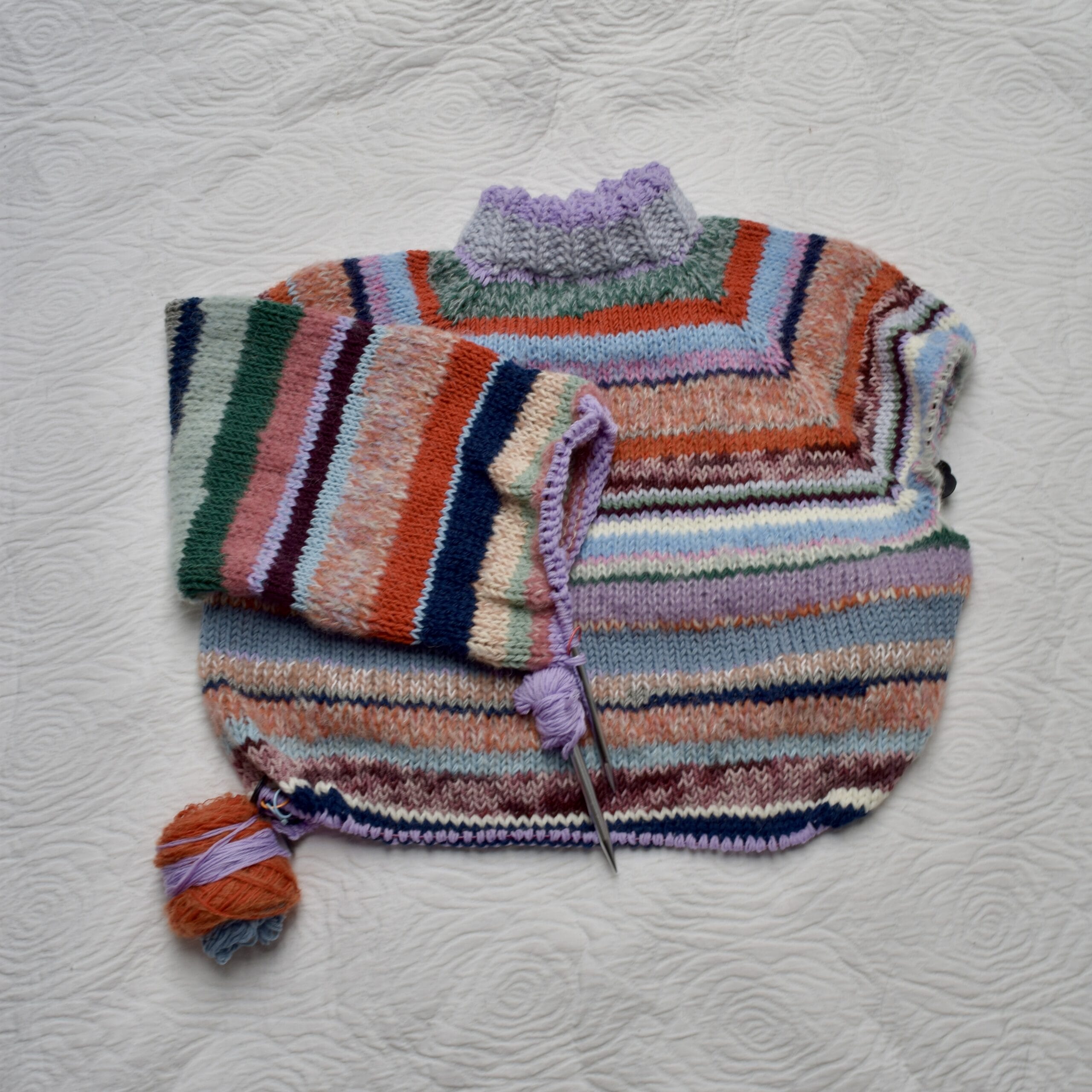 «Scrap Yarn»: So einfach machst du aus Wollresten einen neuen Knäuel