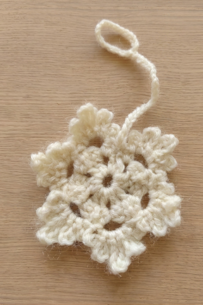yarni Schneeflocken