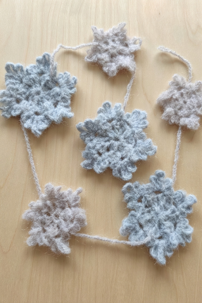yarni Schneeflocken