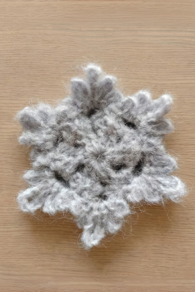 yarni Schneeflocken