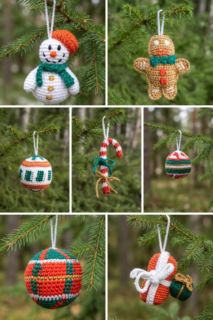 yarni Weihnachtsbaumschmuck