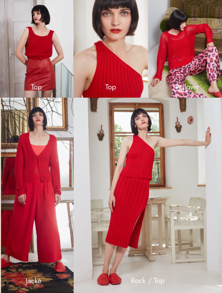 WOOLADDICTS #12 by Lang Yarns – Strick- und Häkelheft mit 28 Modellen
