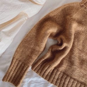 YA-pk-0007 Petiteknit Caramel Sweater 3