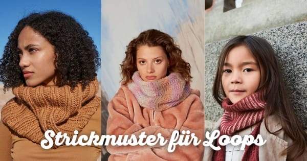 Gestrickte Schals & Loops