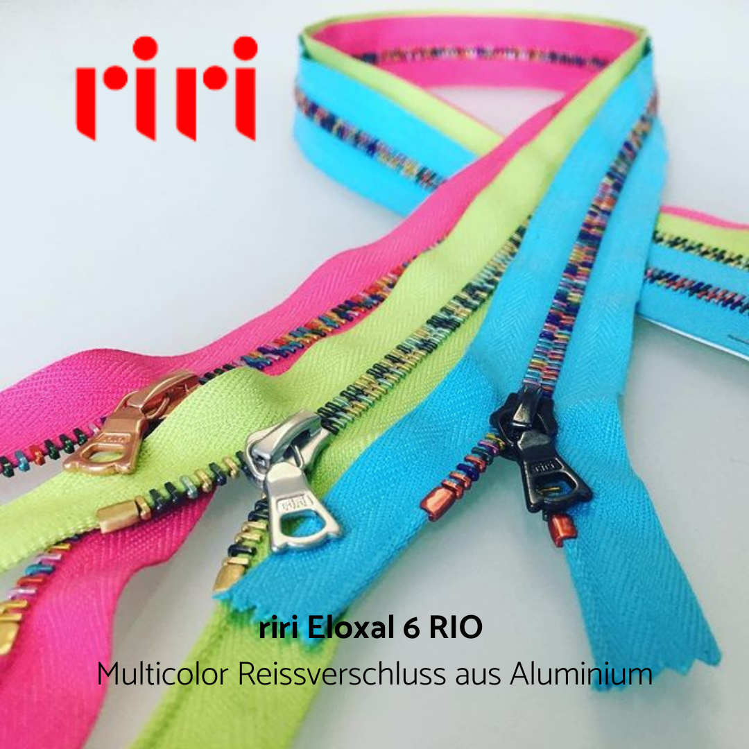 Hochwertige riri Reissverschlüsse