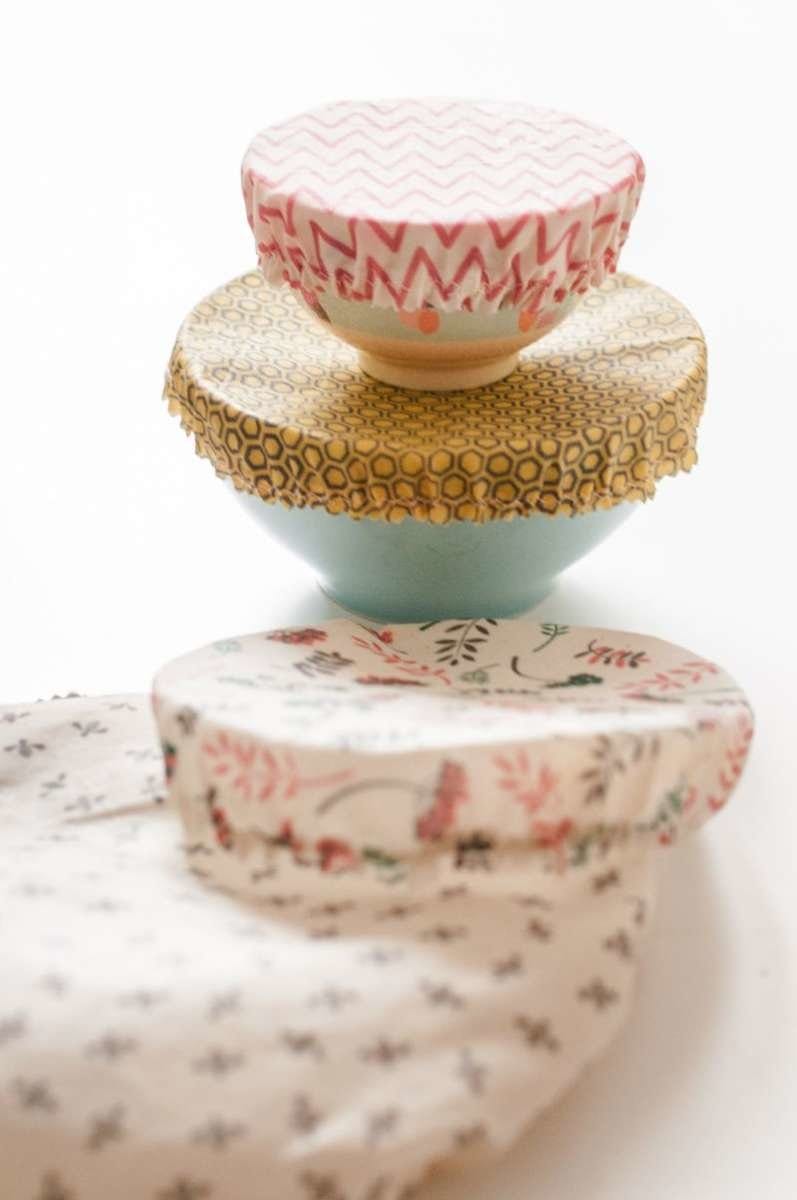 Anleitung für Bienenwachstücher