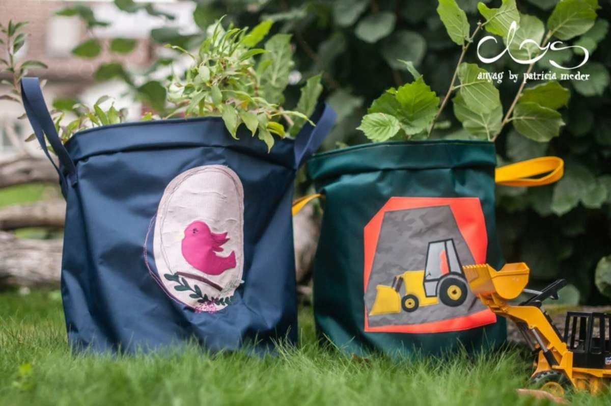 Laubsack für Kinder