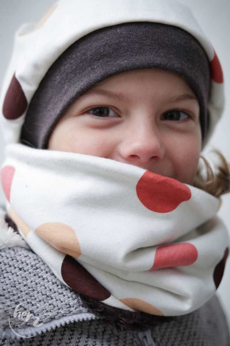 Tutorial für einen Kinderloop – und den coolsten Beanie