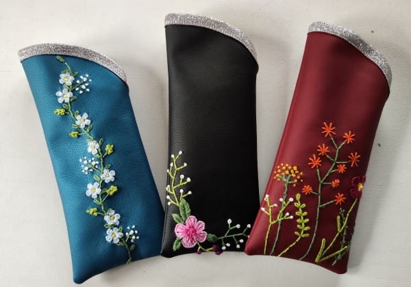 Stickstiche – Grundlagen für Blumen