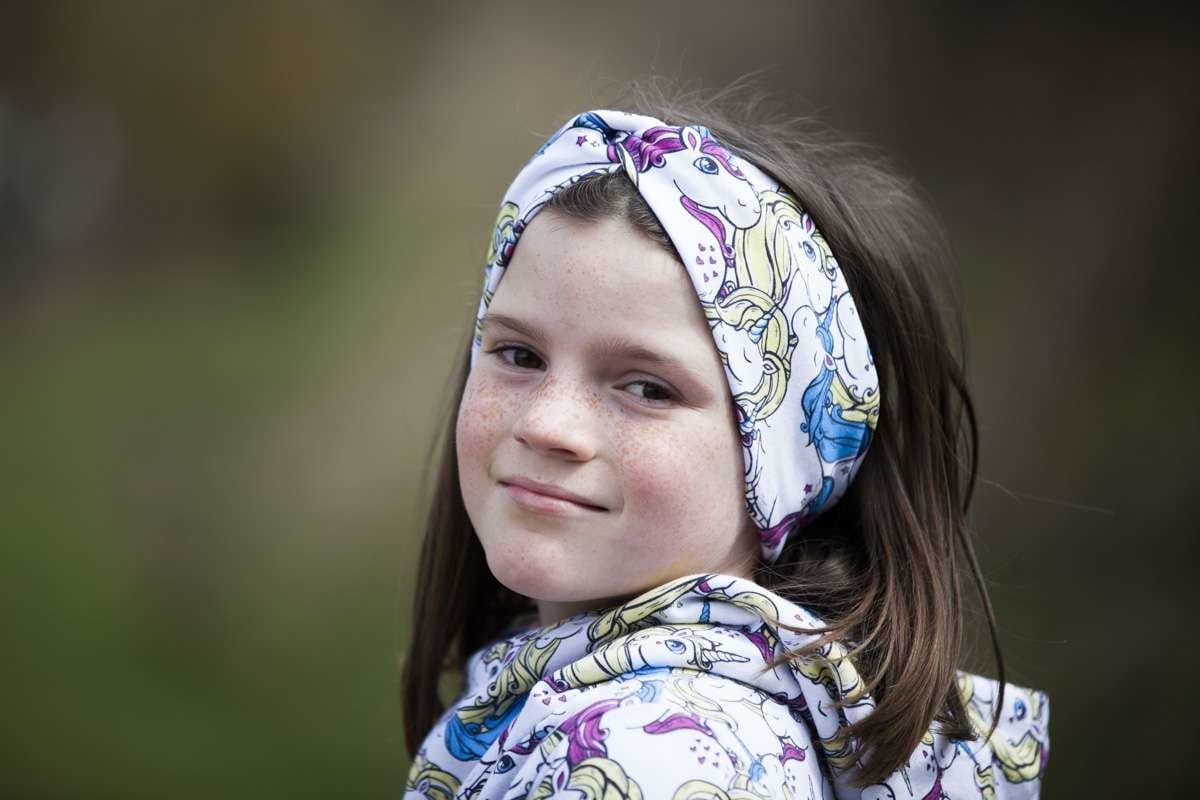 Knotenstirnband nähen