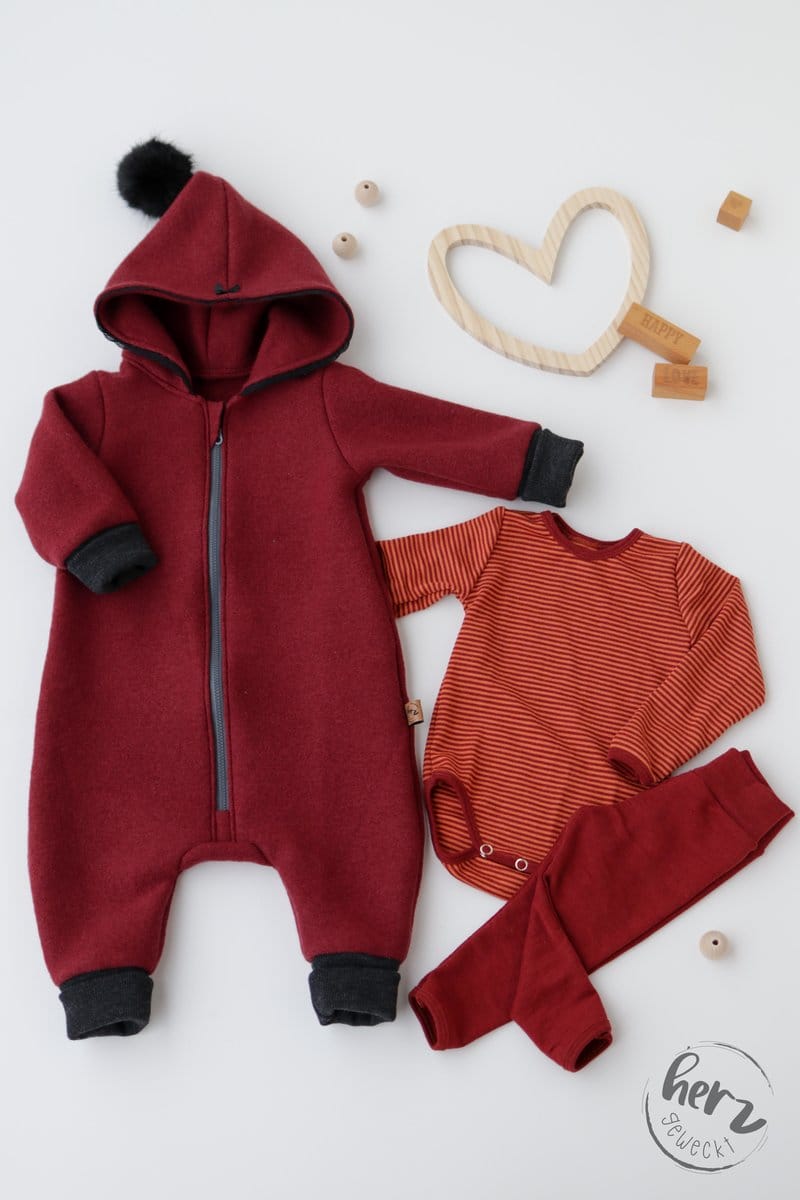 Zwiebelprinzip Wolle Seide