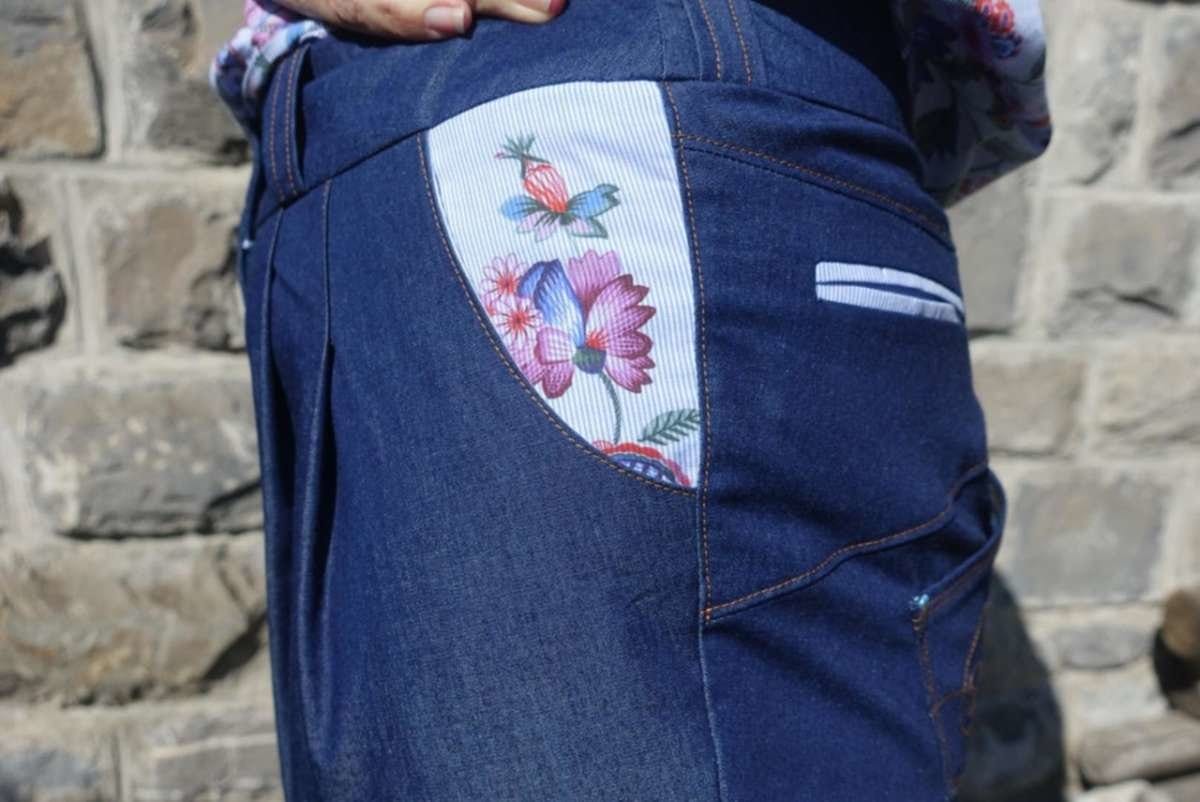 Nähschule: Schnittkonstruktion für Eingriffstaschen