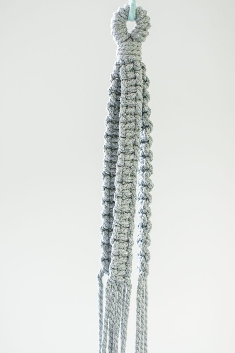 Makramee-Blumemenampel-Kreuzknoten_07