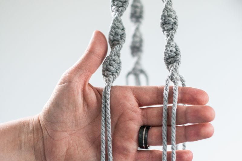 Makramee-Blumemenampel-Netz_02