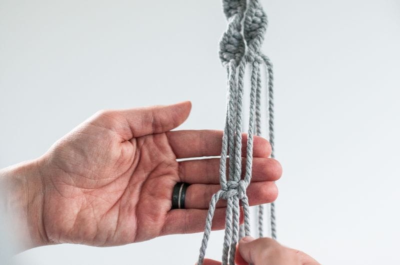 Makramee-Blumemenampel-Netz_04