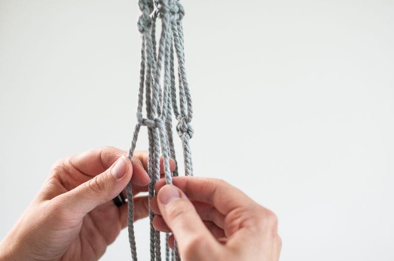 Makramee-Blumemenampel-Netz_07