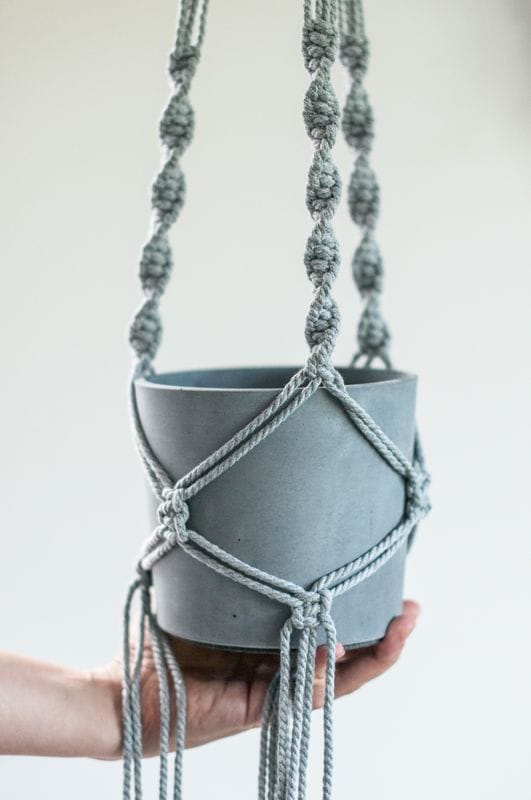 Makramee-Blumemenampel-Netz_09