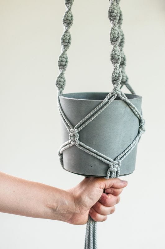 Makramee-Blumemenampel-Netz_10