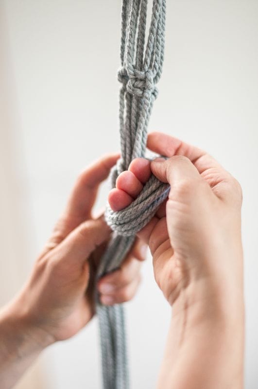 Makramee-Blumemenampel-Netz_14