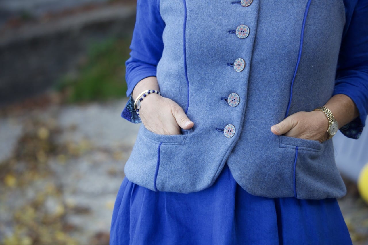 Cotton Double Fleece Mélange