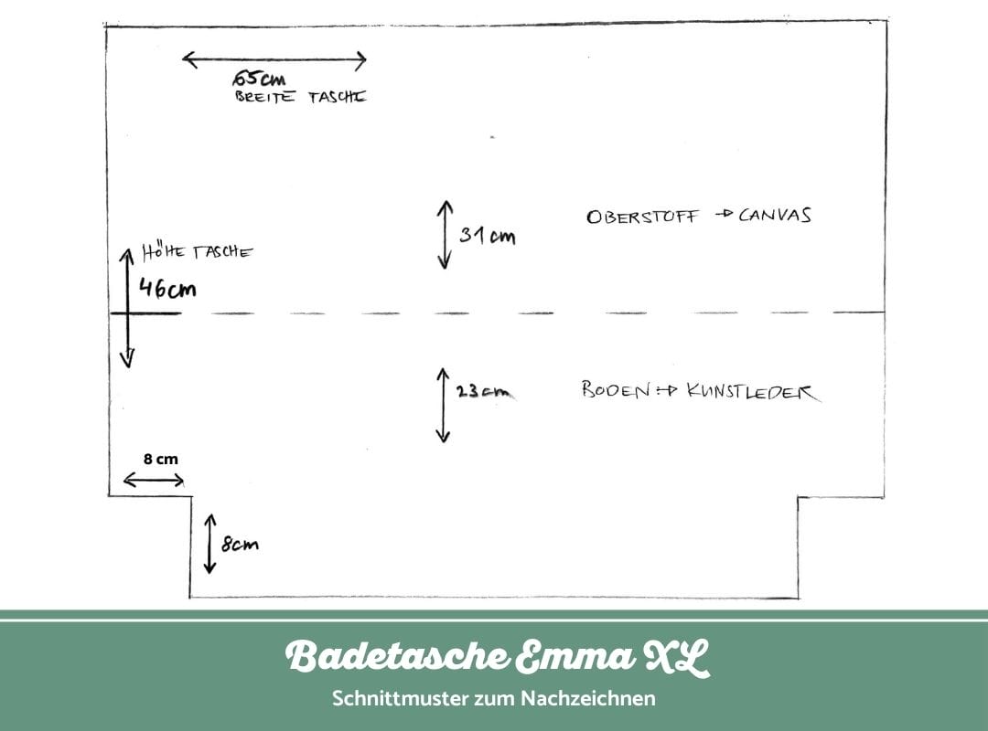 Schnittmuster Emma XL