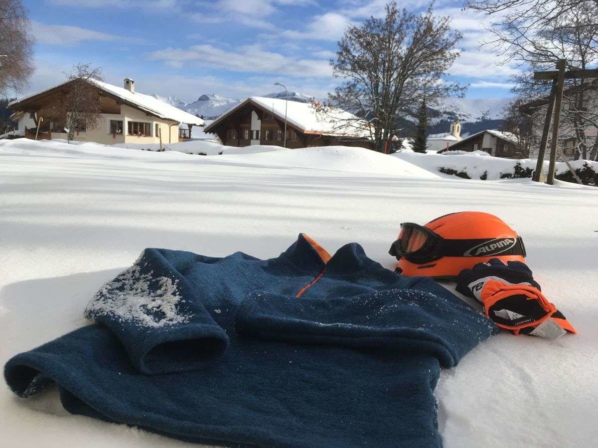 Skipulli aus Wollfleece