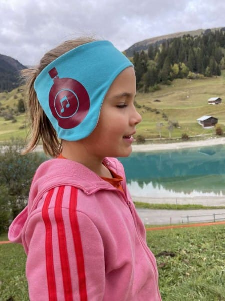 Stirnband mit Ohren «Oslo» – Für warme Ohren an kühlen Tagen