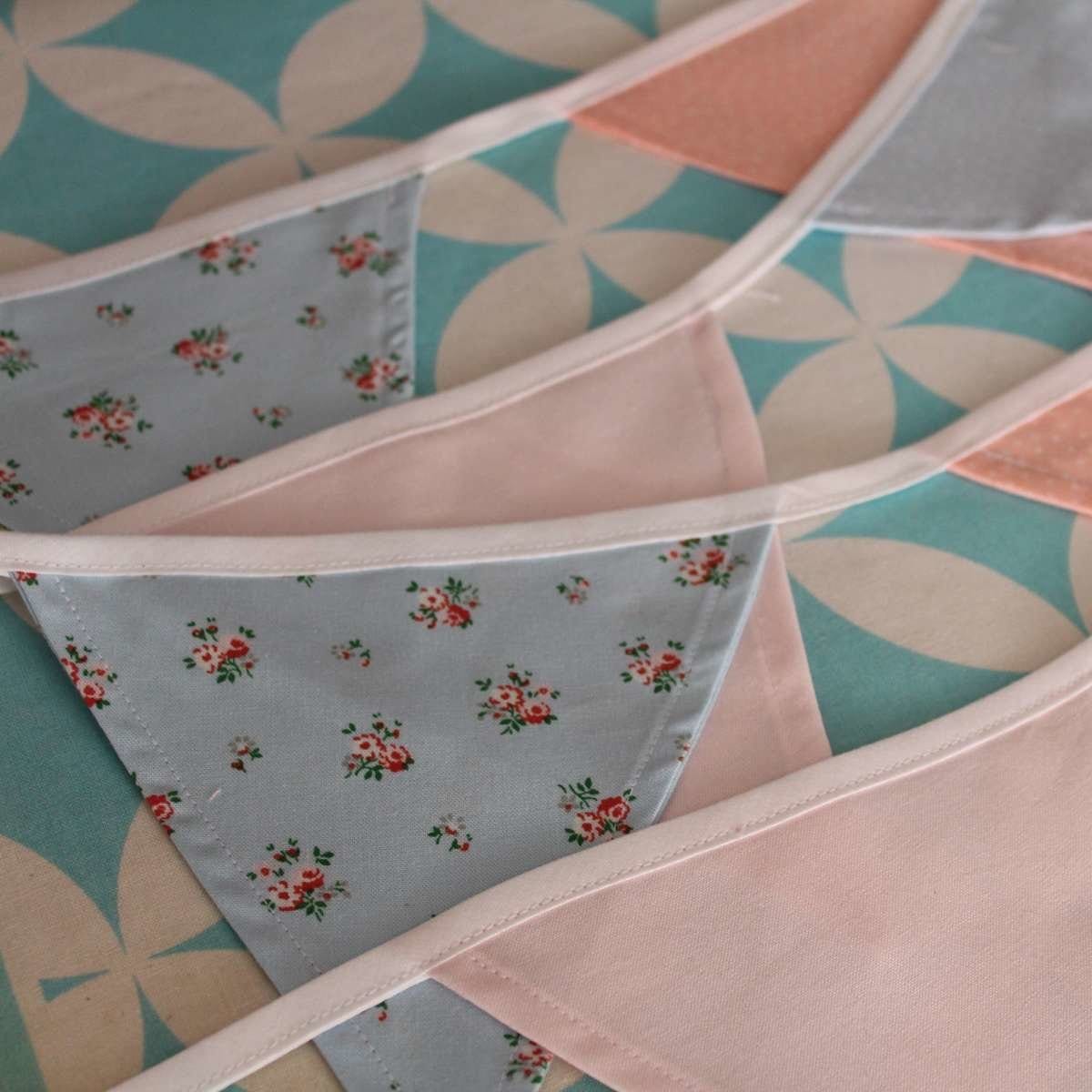 Anleitung: Wimpelkette nähen