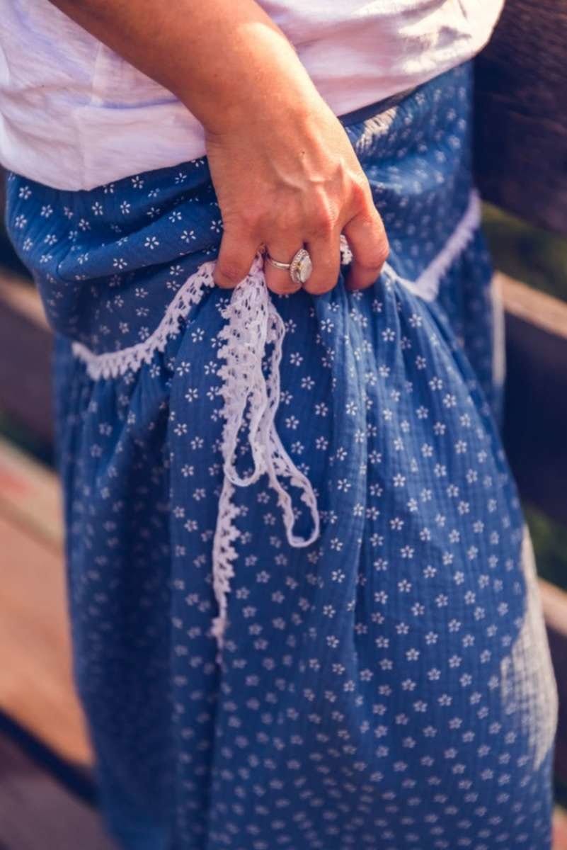 Musseline-Rock von LiaEl