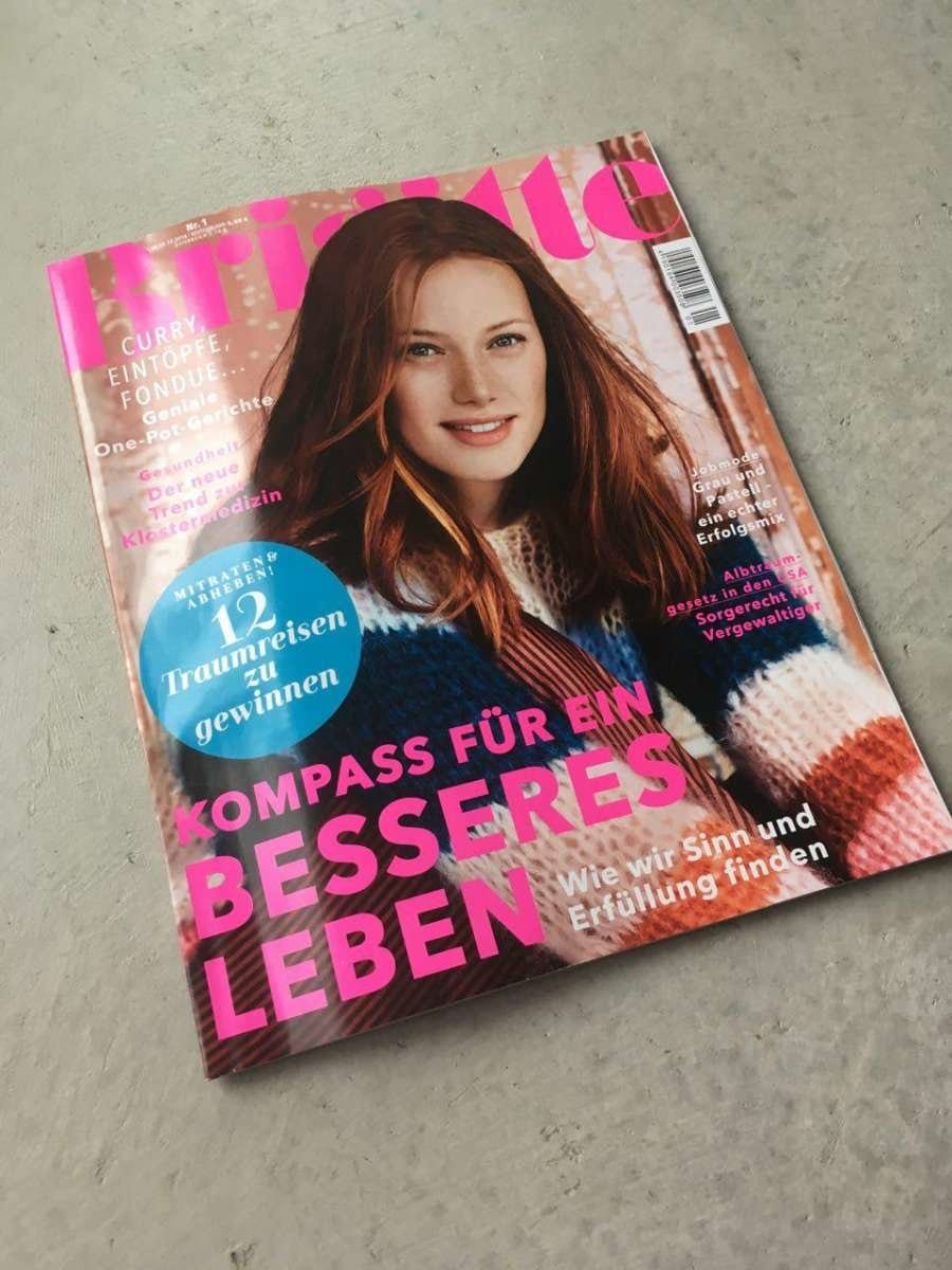 Online Stoff-Paradies – Artikel in Brigitte Schweiz am 19.12.2018