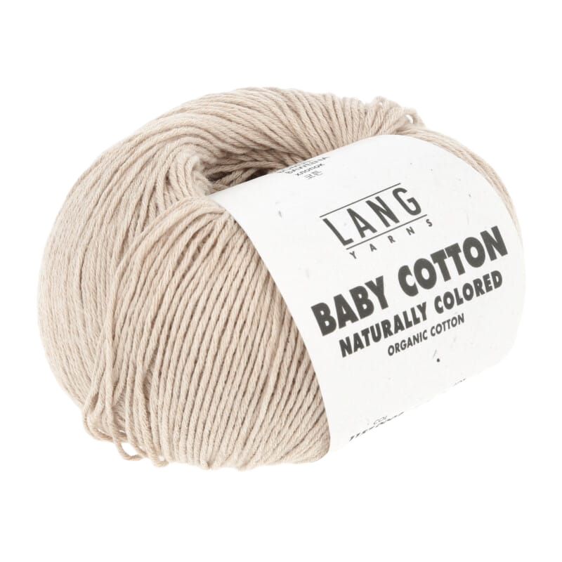 BABY COTTON NATURALLY COLORED - 1157
