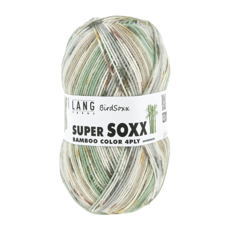 SUPER SOXX BAMBOO COLOR 4-FACH/4-PLY - 641