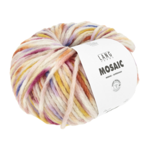 MOSAIC - 1165 - BORDEAUX/LILA/PINK/GELB 1165.0002
