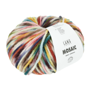 MOSAIC - 1165 - PETROL/VIOLETT/ROSA/BRAUN 1165.0003