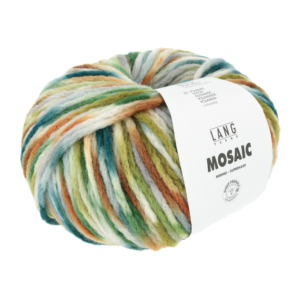 MOSAIC - 1165 - GRÜN/BRAUN/PETROL/GRAU 1165.0005