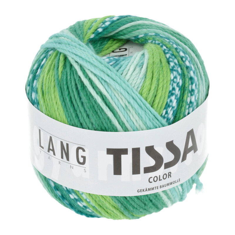 TISSA COLOR - 1030 - GRÜN 1030.0218