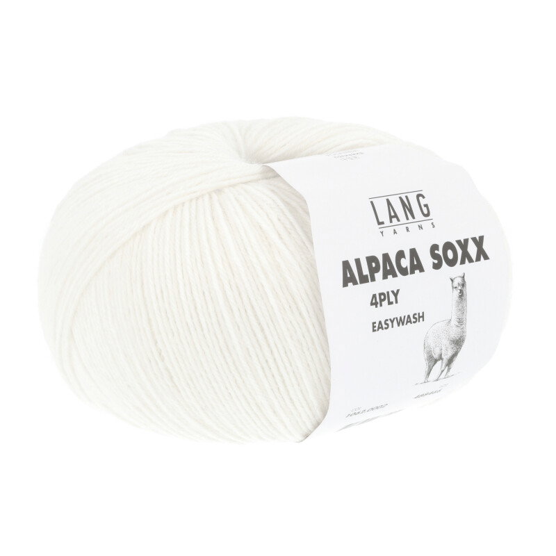 ALPACA SOXX 4-FACH/4-PLY - 1062 - WEISS 1062.0002